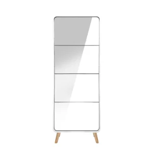 Mirror Shoe Cabinet Model;Gls217220Wh