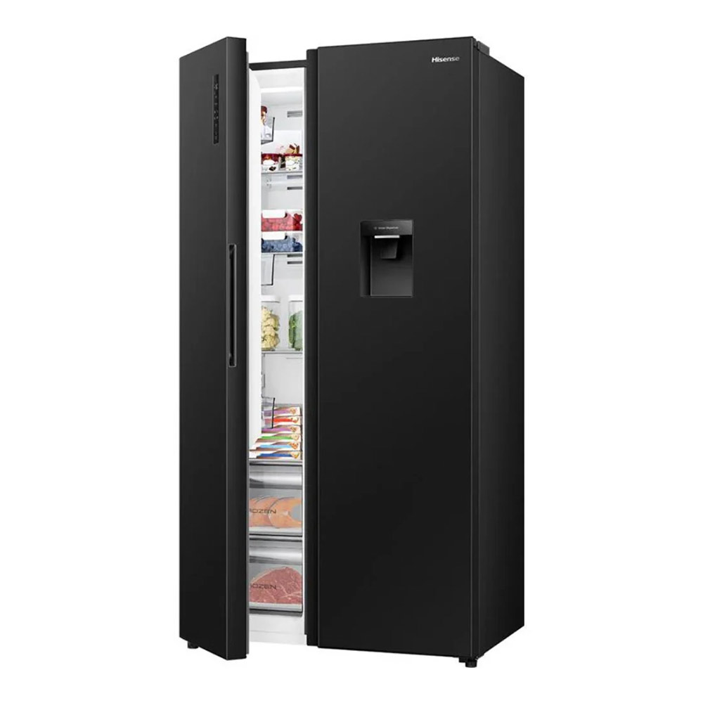 Hisense Side-by-Side 540L Refrigerator Model: HRSBS540BW - Image 2