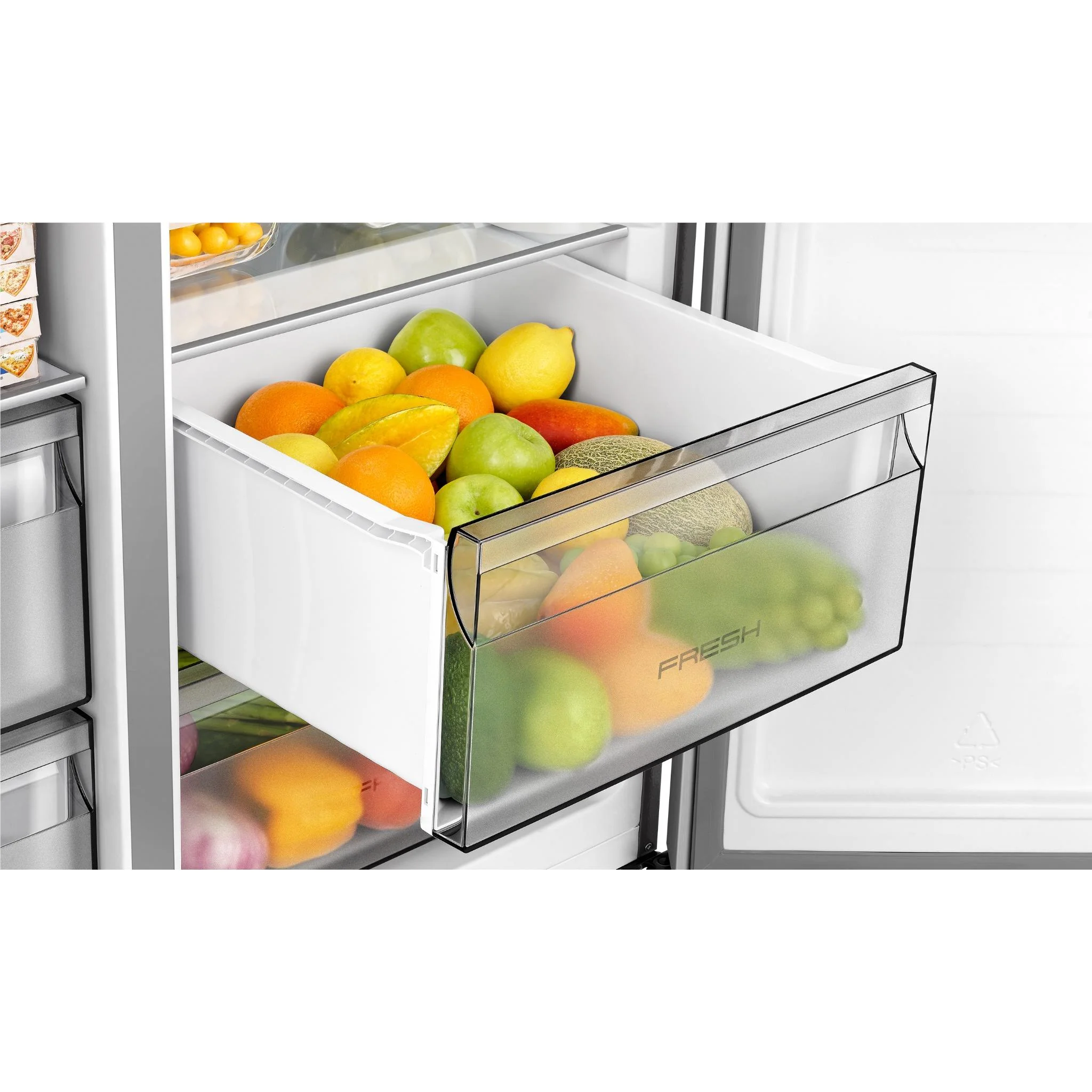 Hisense Side-by-Side 540L Refrigerator Model: HRSBS540BW - Image 7