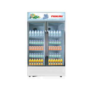 Nikai Showcase Chiller Double Door NSF650DD1