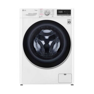 LG 10.5/7KG Wash/Dry Front Load Inverter Washing Machine w Steam White - F4V5RGP0W