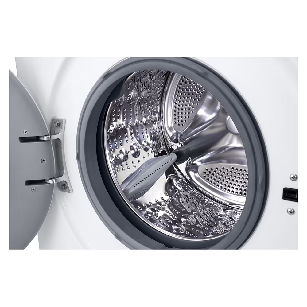 LG 8kg Front Load Washing Machine Model No: FY1TYP3W Colour: White - Image 5
