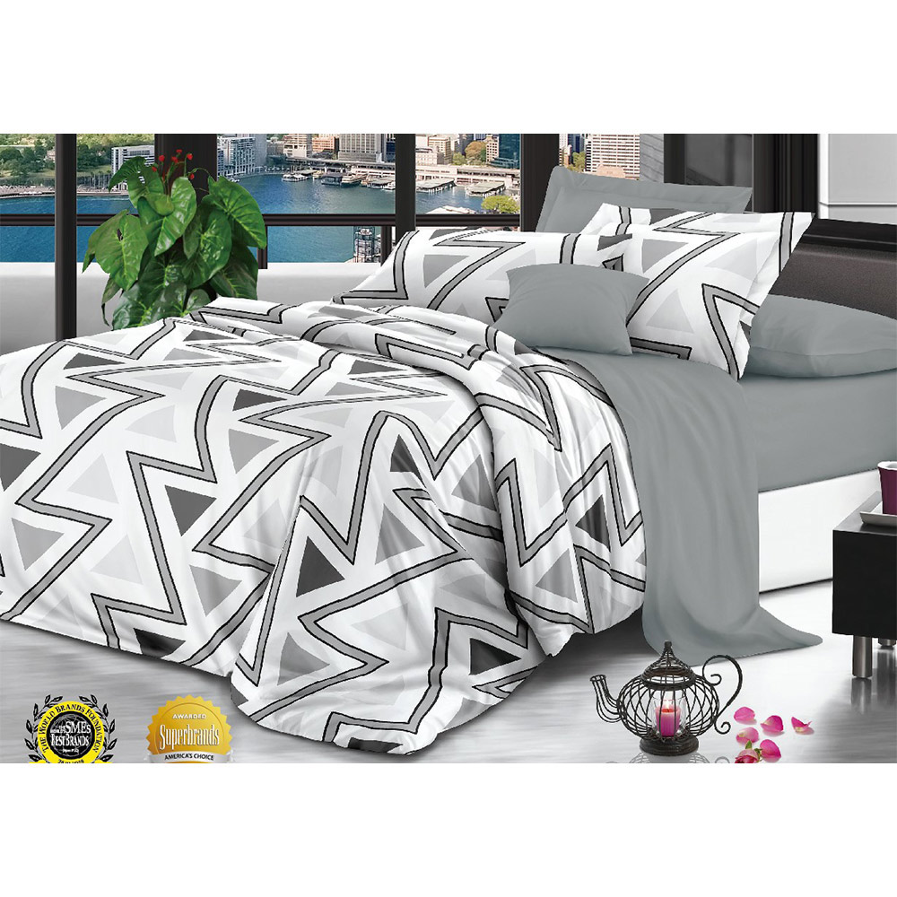 French Home Bedsheet Set (Queen) - No:15 7Pcs Set