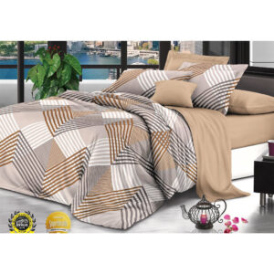 French Home Bedsheet Set (King) - No:04 7Pcs Set