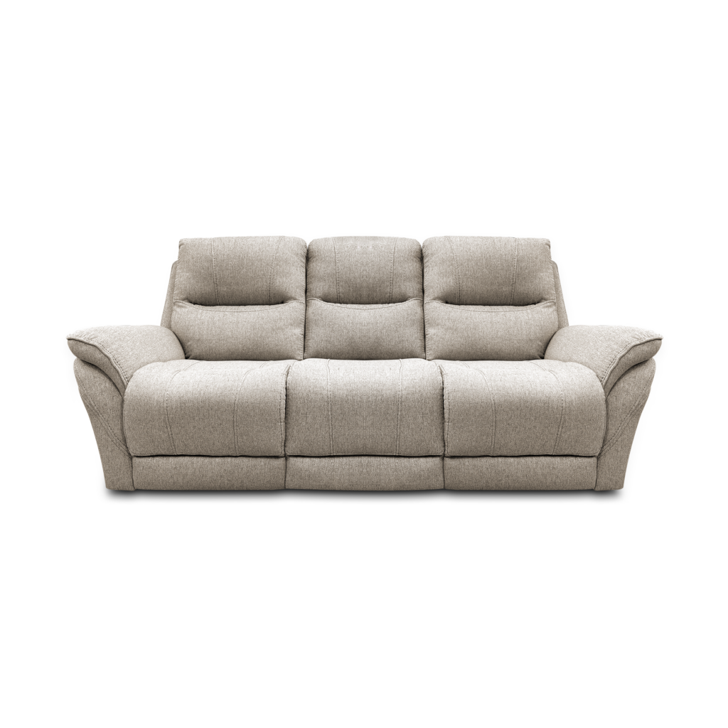 Alistair 3 Seater Recliner Model C993 with a high-back design and padded armrests, providing comfortable three-person seating for living areas