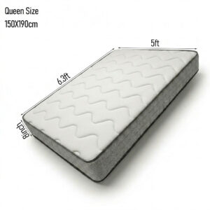 Roll Mattress Full Foam Queen Size 150x190x20cm