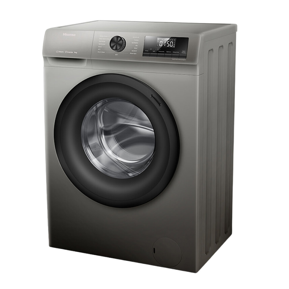 Hisense Washing Machine Front Load 8KG Model: WFQP8041BTN - Image 3