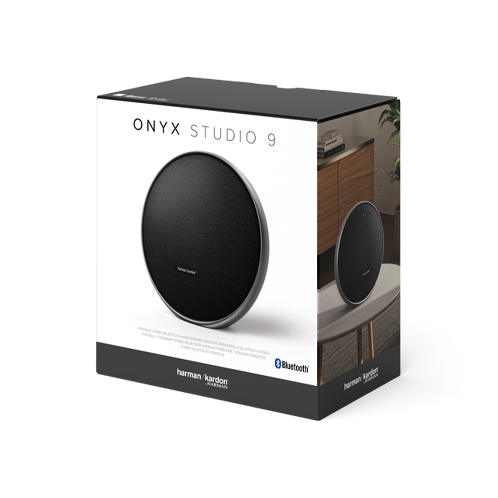 Harman / Kardon Onyx Studio 9 - Portable Bluetooth Speaker - Black - Image 6