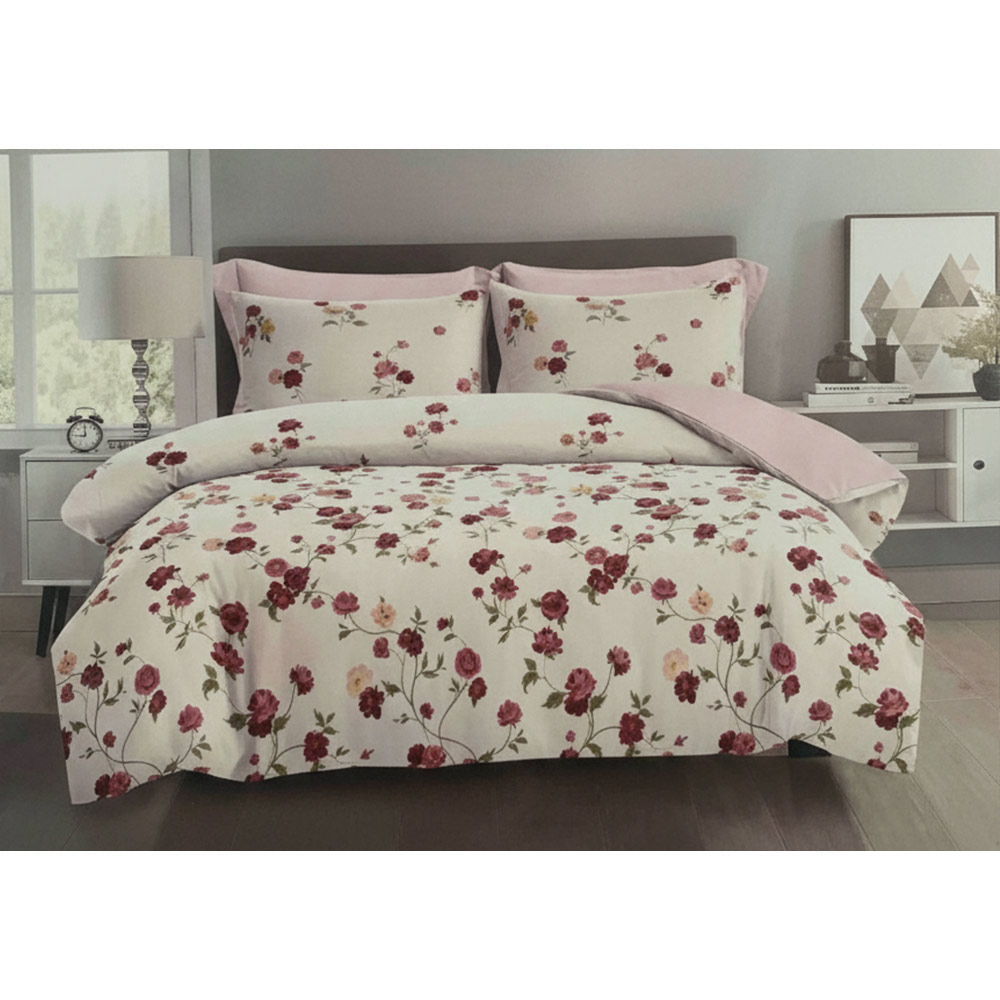 French Home Bedsheet Set (Queen) - No:14 7Pcs Set