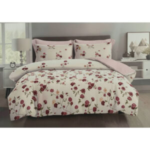 French Home Bedsheet Set (Double) - No:14 7Pcs Set