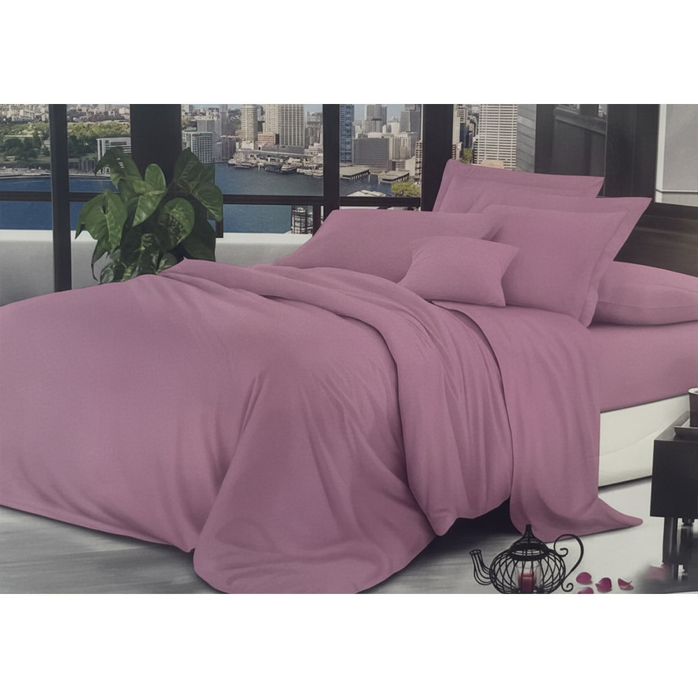 French Home Bedsheet Set (Double) 7Pcs Set