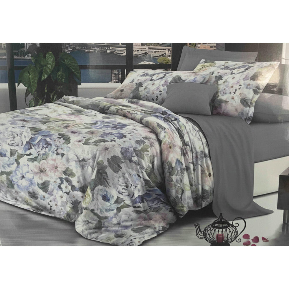 French Home Bedsheet Set (Queen) - No:06 7Pcs Set