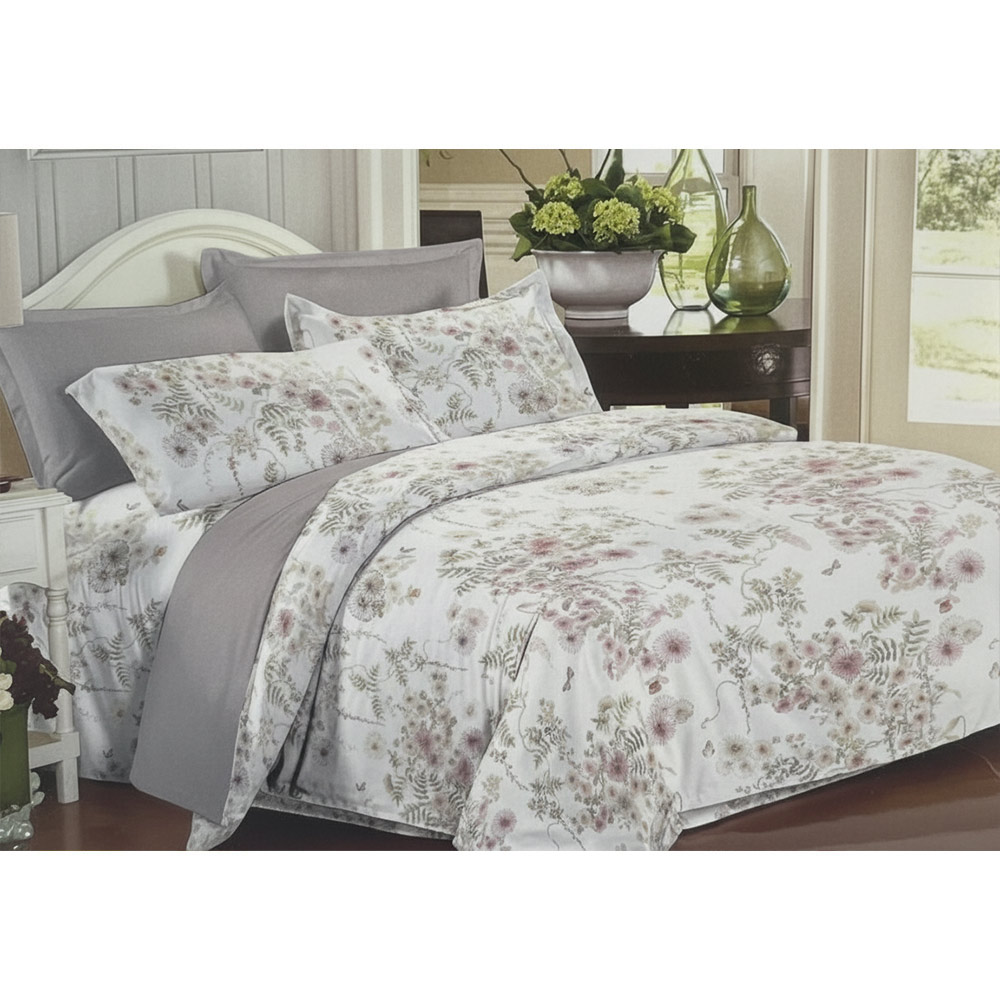 French Home Bedsheet Set (Queen) - No:09 7Pcs Set