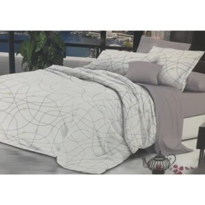 French Home Bedsheet Set (Double) - No:10 7Pcs Set