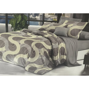 French Home Bedsheet Set (Double) - No:17 7Pcs Set