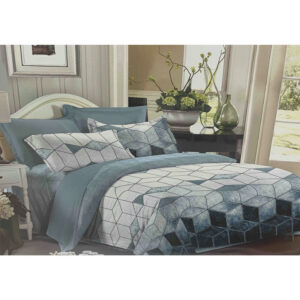 French Home Bedsheet Set (Queen) - No:20 7Pcs Set
