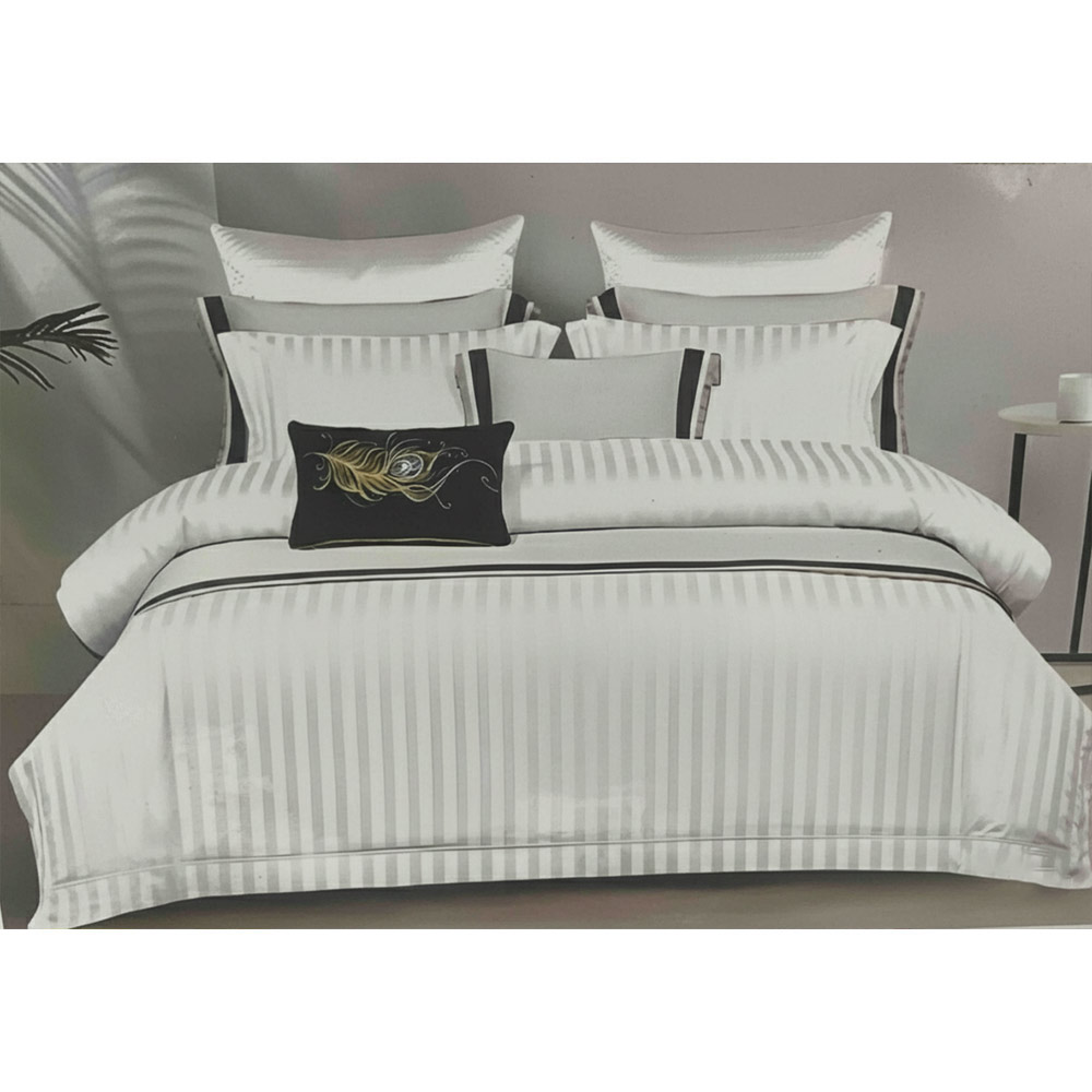French Home Bedsheet Set (Double) - 7Pcs Set