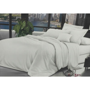 French Home Bedsheet Set (Double) - 7Pcs Set