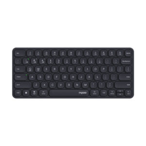 Rapoo E9050L Multi-Mode Wireless Mini Keyboard Dark Grey