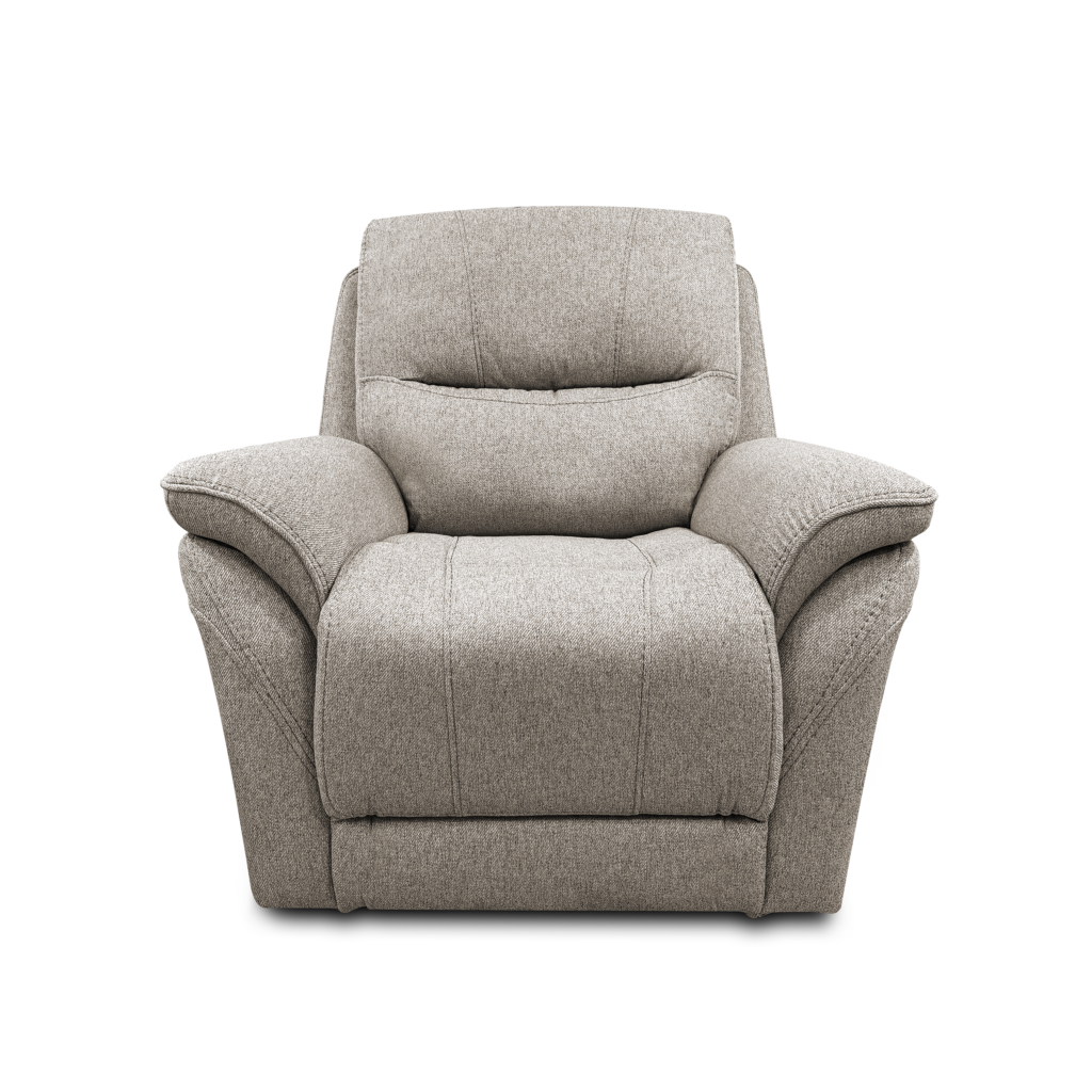 Alistair 1 Seater Recliner Model C993 featuring deep cushioning and a smooth reclining mechanism in a contemporary finish
