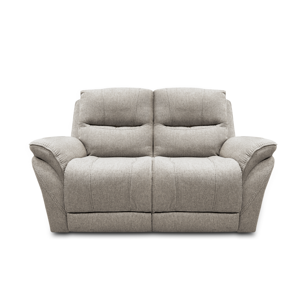 Alistair 2 Seater Recliner Model C993 featuring plush dual-seating and independent reclining functions for premium living room comfort