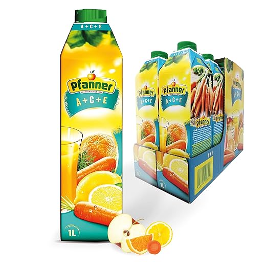 Pfanner 30% Fruit A+C+E Juice 1L (1 Case x 8pc)