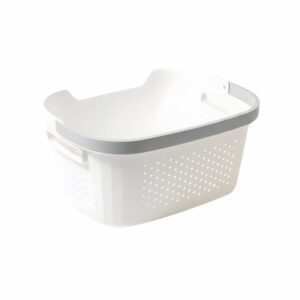 Plastic laundry basket 2094-2303