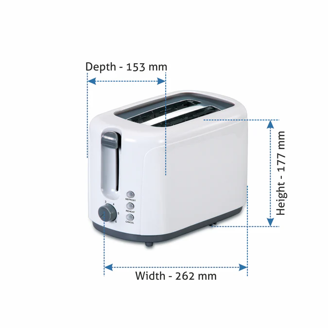 GLEN Pop-Up Toaster GL3019 - Image 2