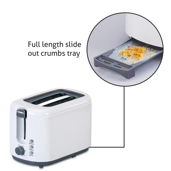 GLEN Pop-Up Toaster GL3019 - Image 9