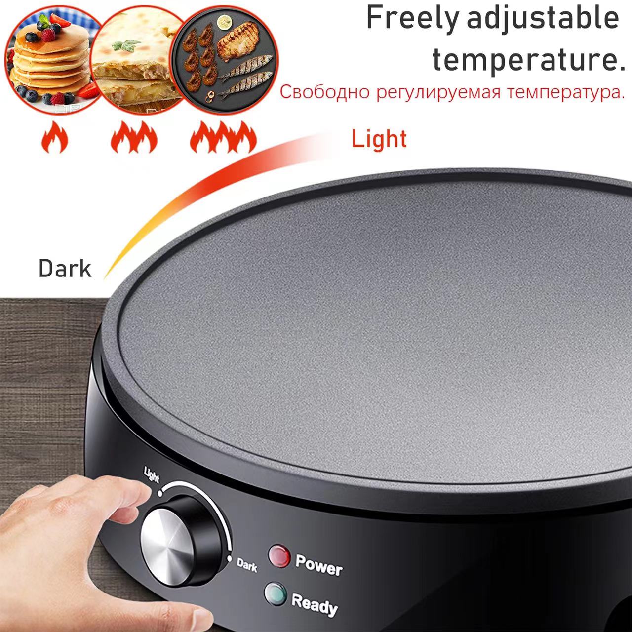 Sonifer Crepe Maker Model: SF-6072 - Image 2