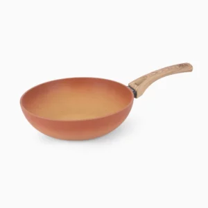 Amercook TerraKotta Wok 28cm