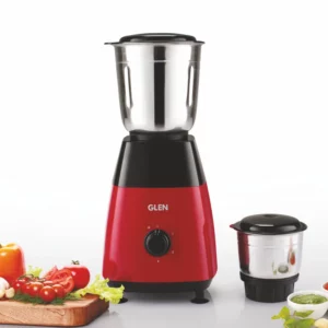 Glen SA 4023 Mixer Grinder 500W 2 Jar RED