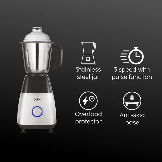 Glen Mixer Grinder Platinum 750W SA 4023 - Image 6