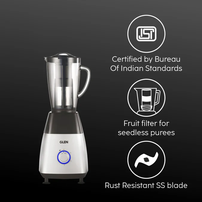 Glen Mixer Grinder Platinum 750W SA 4023 - Image 8