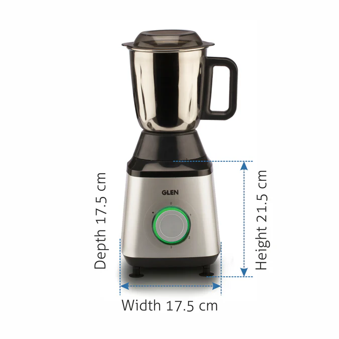 Glen Mixer Grinder 750W PLUS ISI SA 4030 - Image 2