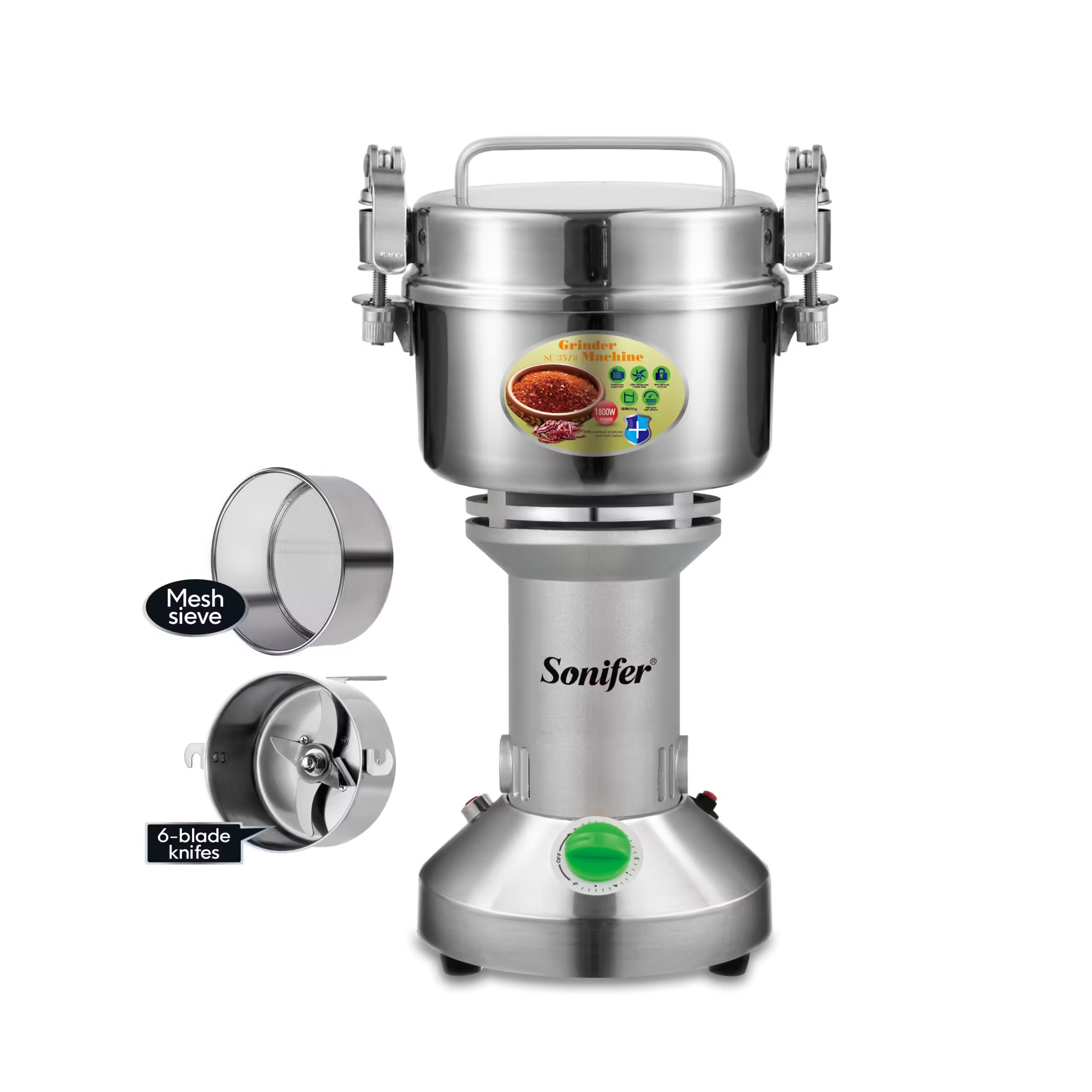 Sonifer Grinder Machine SF-3578
