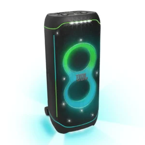 JBL PartyBox Ultimate - Massive party speaker with powerful sound, multi-dimensional lightshow, and splashproof design - Black
