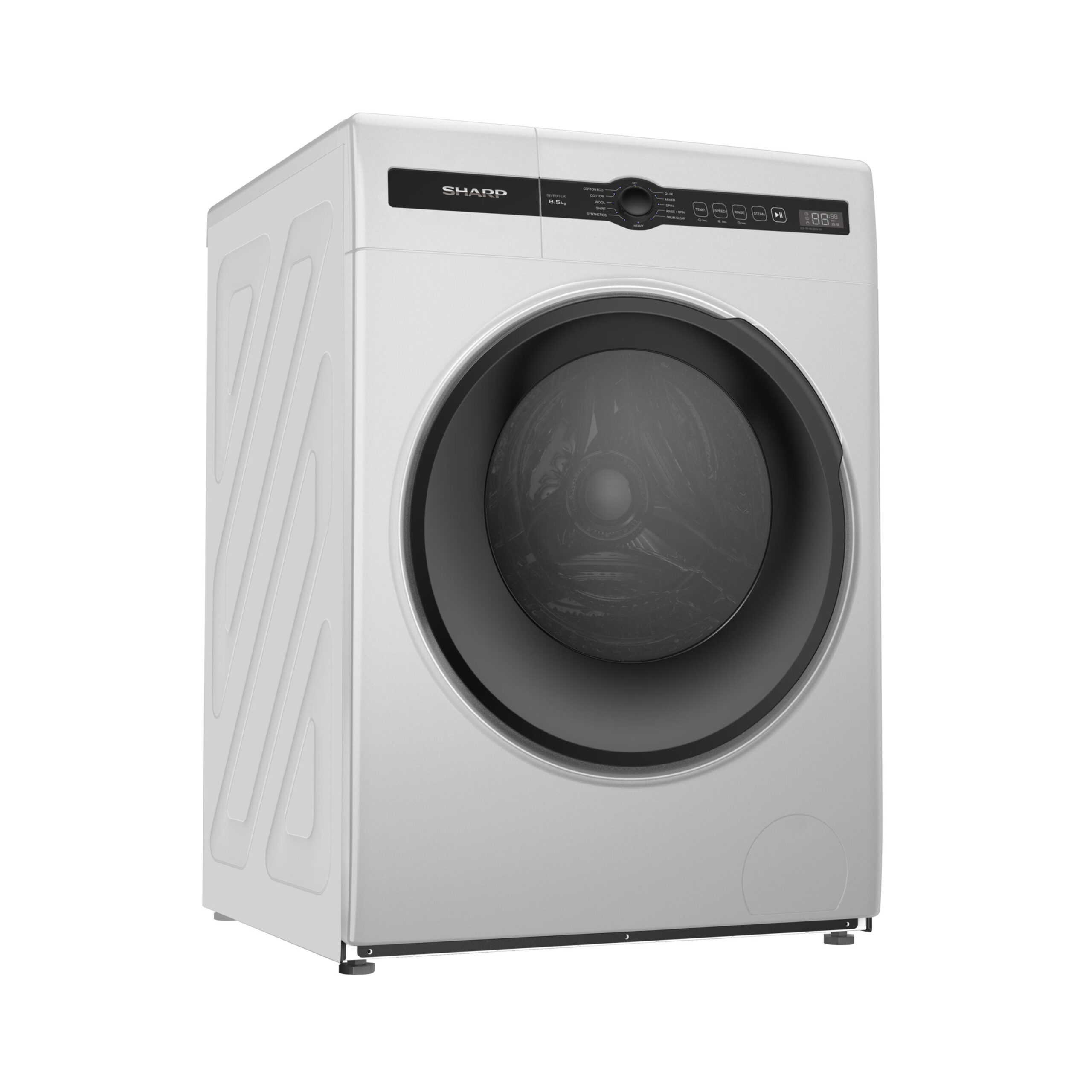 Sharp Front Load Washer 8.5kg Model: ES-FH85BG-W - Image 3