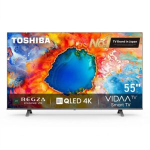 Toshiba 55" 4K QLED VIDAA TV - 55C450NP