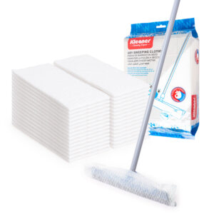 Kleaner Microfiber Dry Sweeping Cloths 30Pcs Pack Model: GSG019