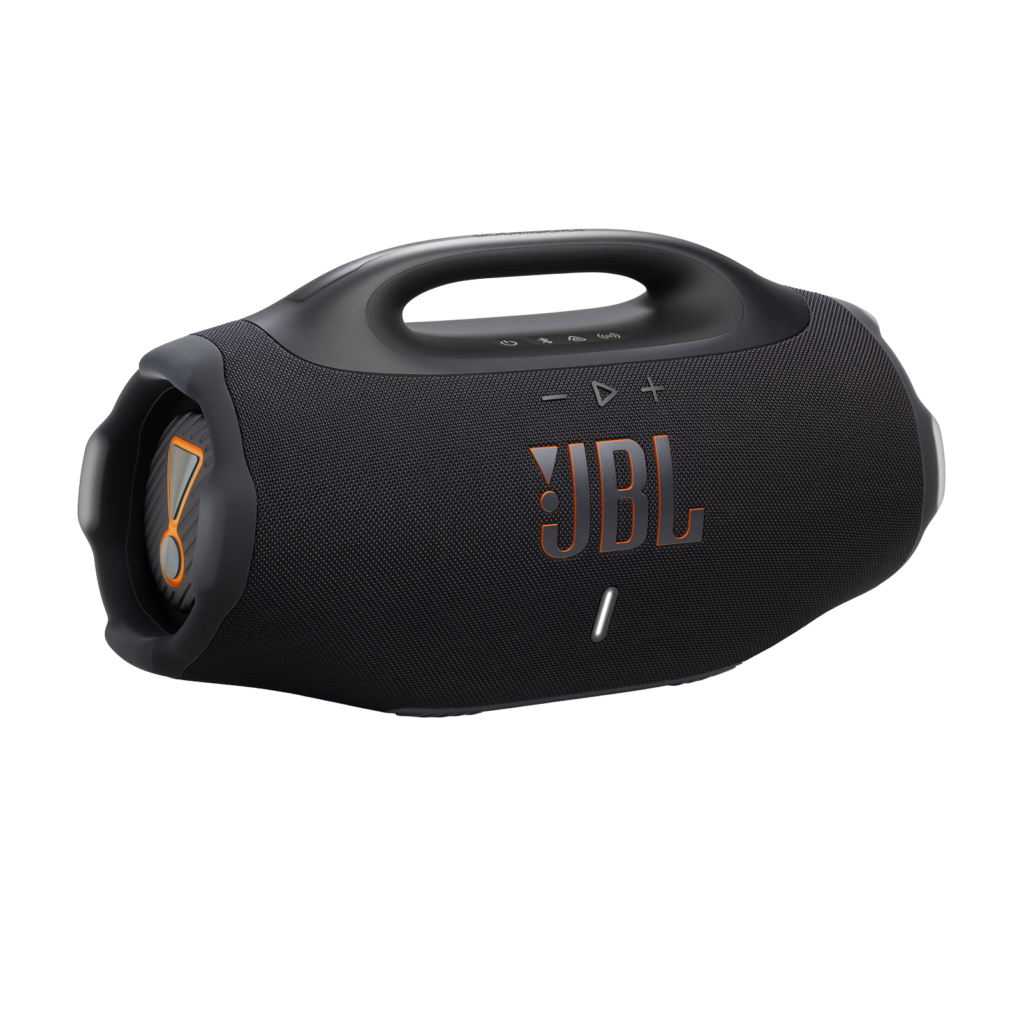 JBL Boombox 4 Portable Bluetooth Speaker – Powerful Pro Sound, Dual Bass Modes, IP68 Waterproof and Dustproof