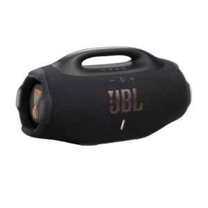 JBL Boombox 4 Portable Bluetooth Speaker – Powerful Pro Sound, Dual Bass Modes, IP68 Waterproof and Dustproof