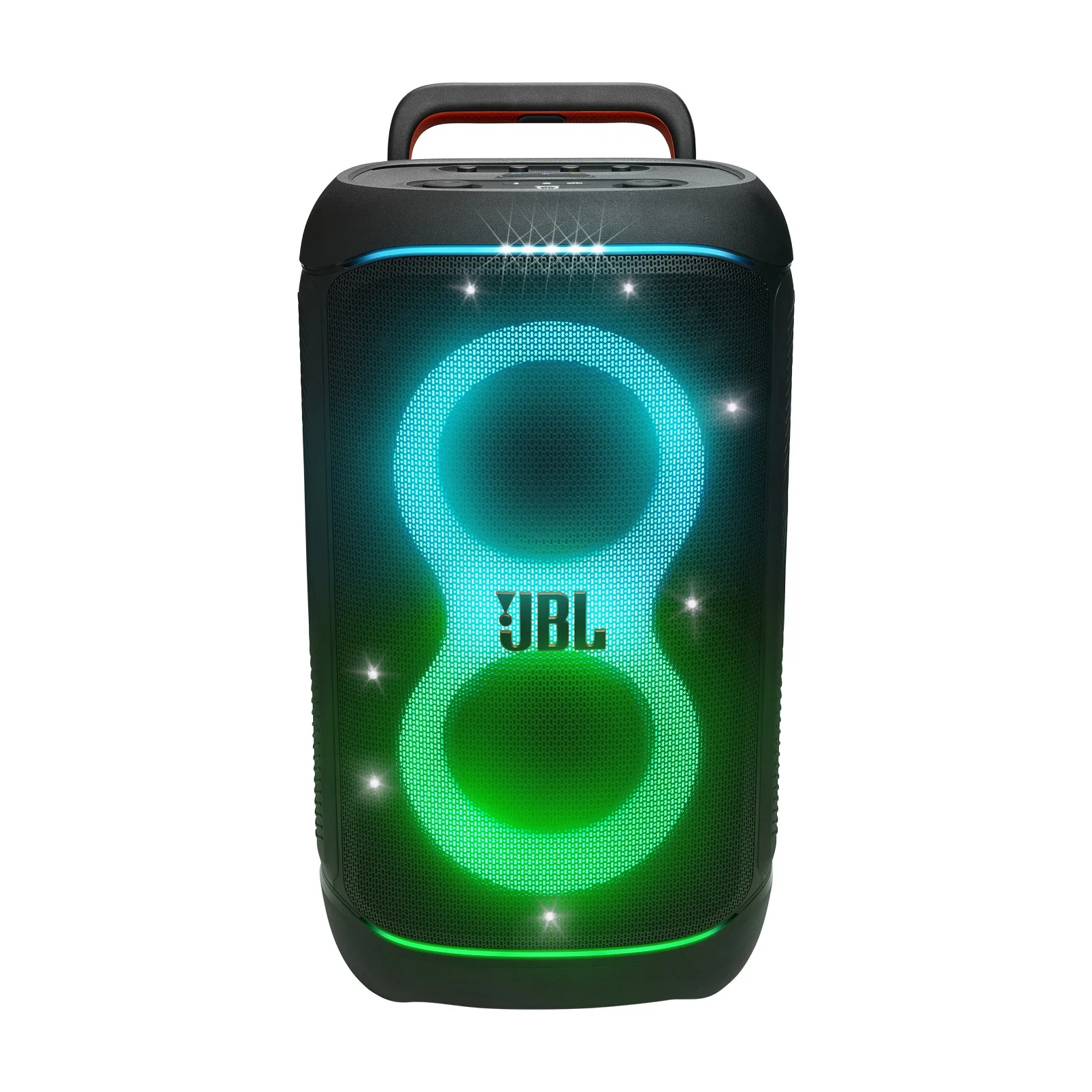 JBL PartyBox 520 - Portable battery-powered party speaker with powerful and loud sound - Black - Image 2