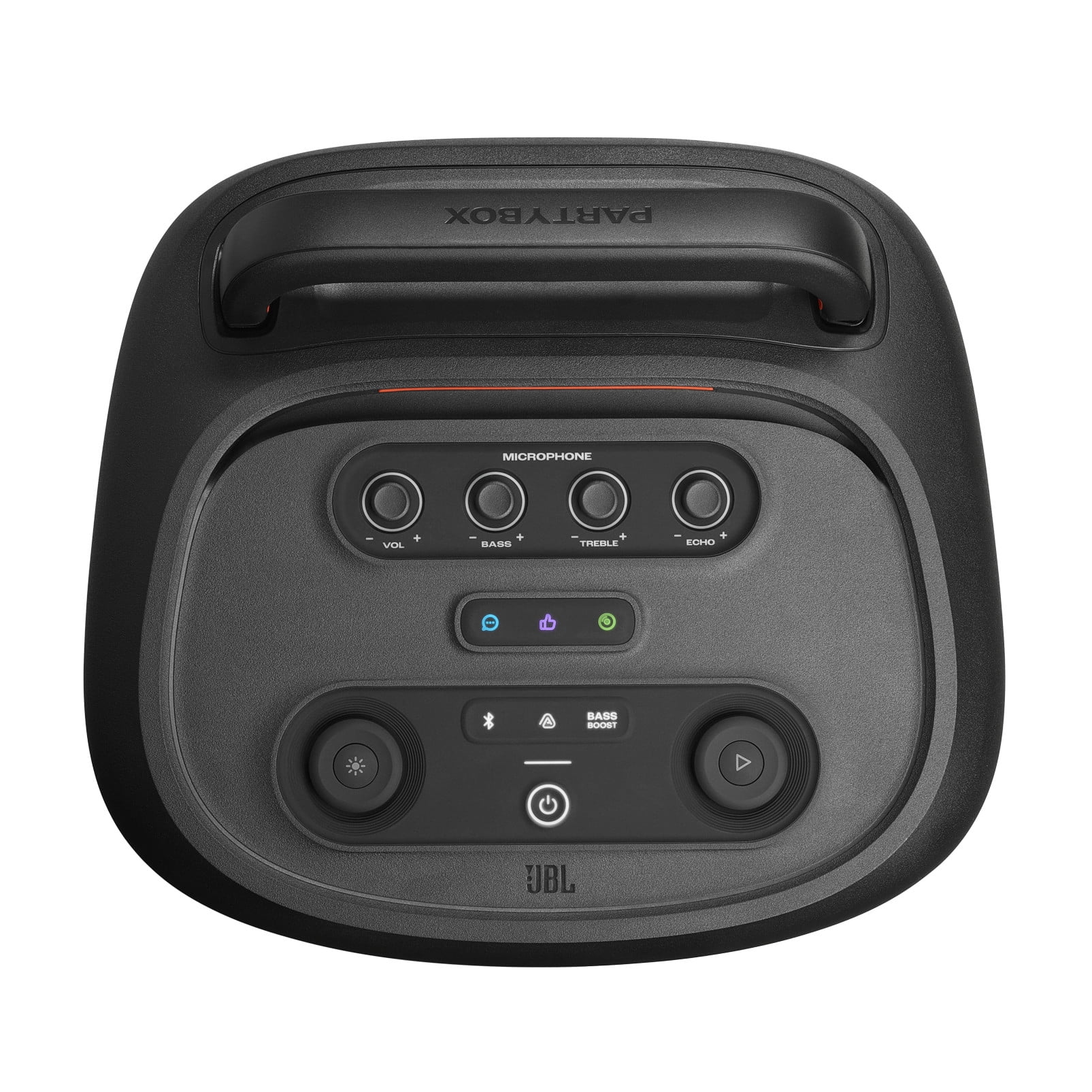 JBL PartyBox 520 - Portable battery-powered party speaker with powerful and loud sound - Black - Image 4