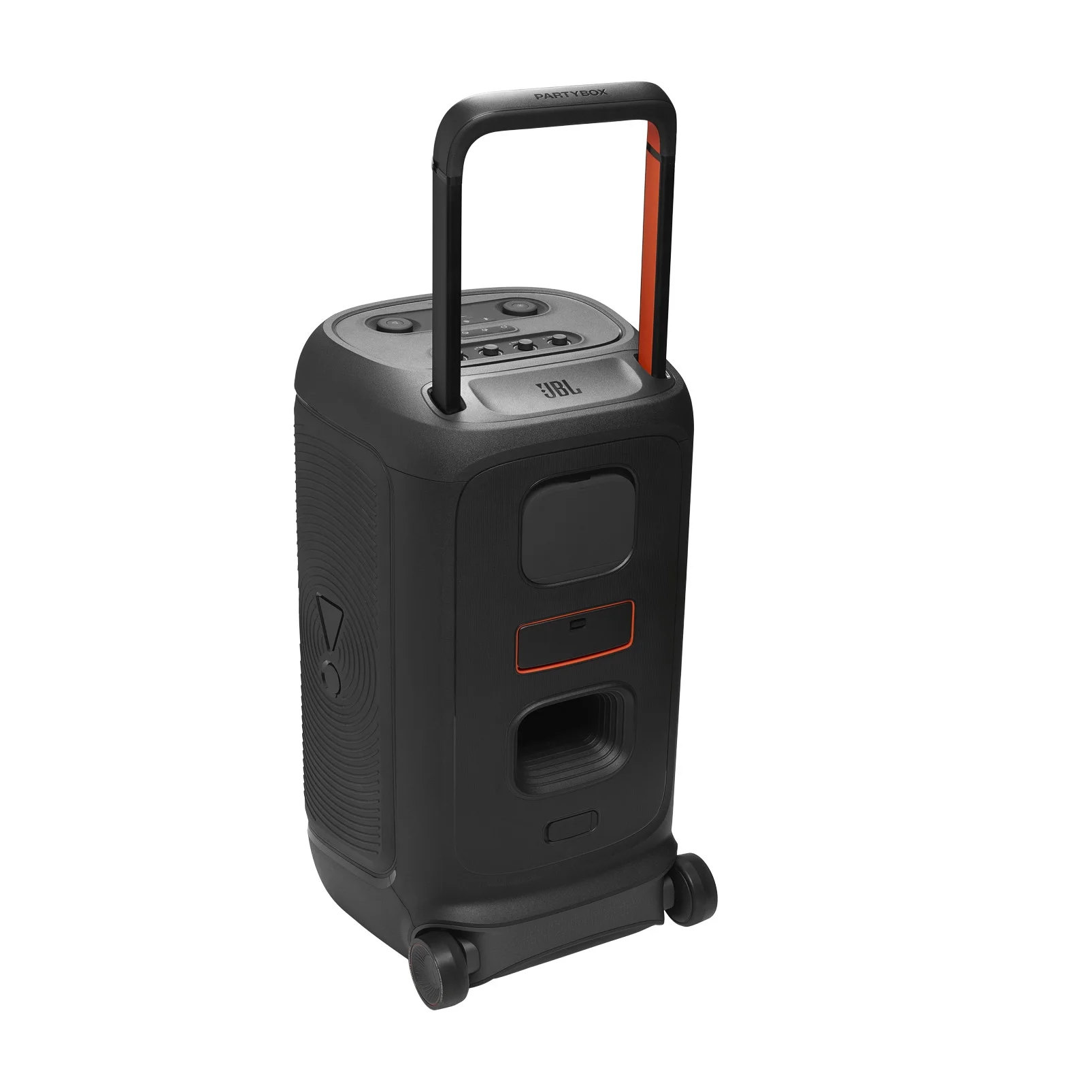 JBL PartyBox 520 - Portable battery-powered party speaker with powerful and loud sound - Black - Image 8