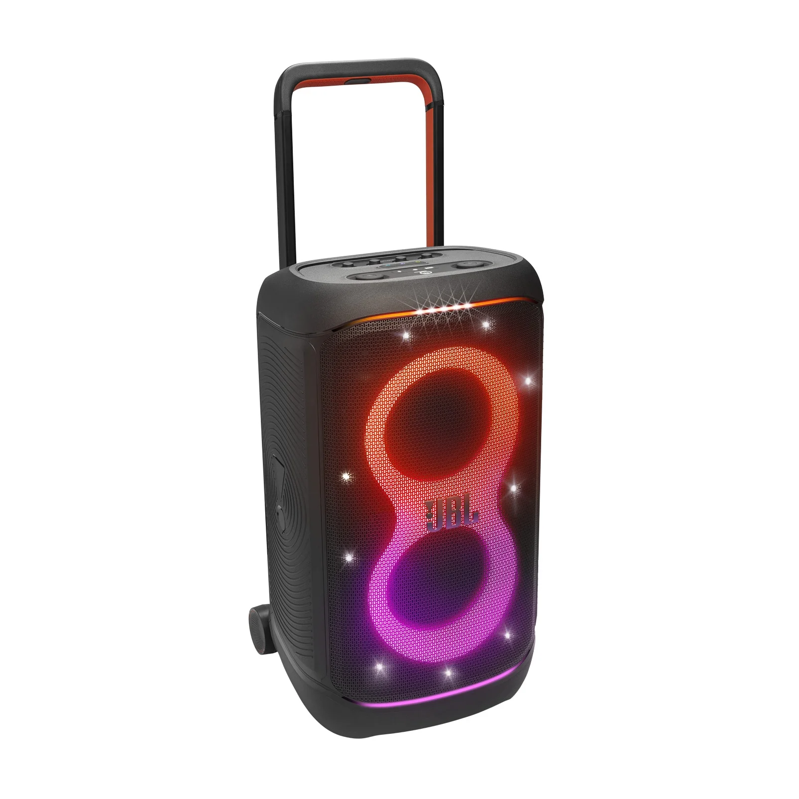 JBL PartyBox 520 - Portable battery-powered party speaker with powerful and loud sound - Black - Image 9