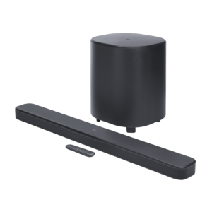JBL - BAR500MK2 5.1 Soundbar with Dolby Atmos and Wireless Subwoofer - Black