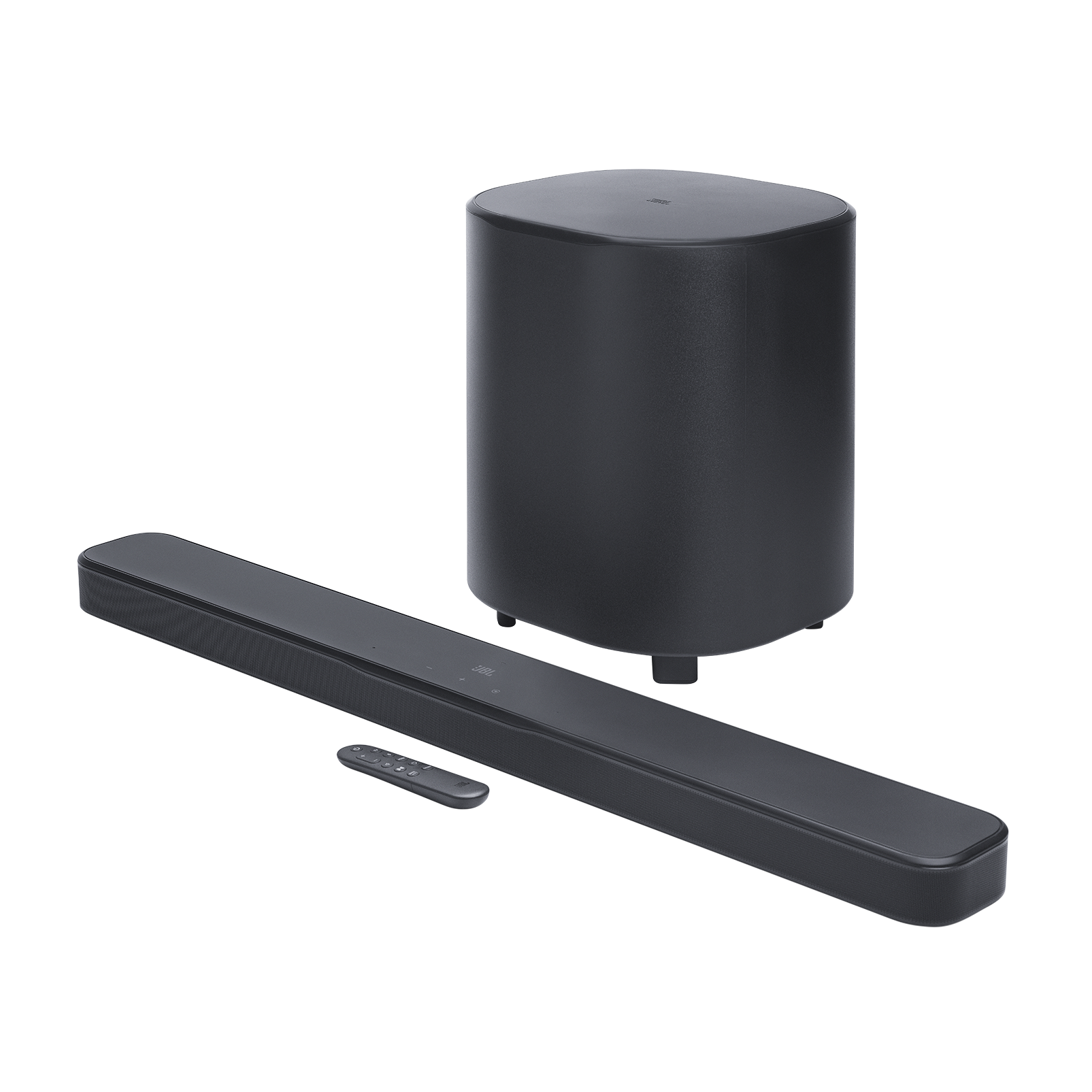 JBL - BAR500MK2 5.1 Soundbar with Dolby Atmos and Wireless Subwoofer - Black