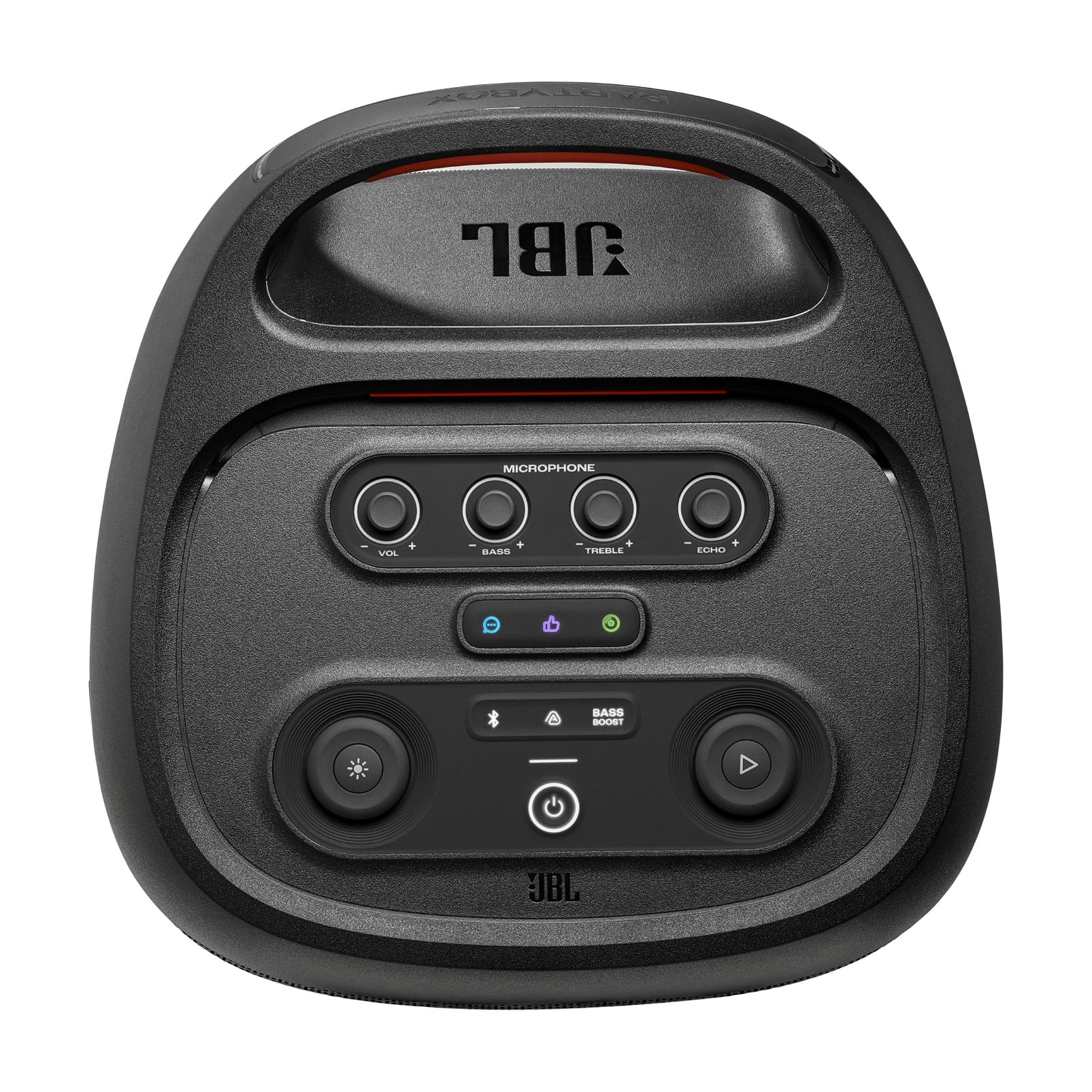 JBL PartyBox 720 - Loudest battery-powered JBL party speaker with superior JBL Pro Sound and a futuristic lightshow - Black - Image 3