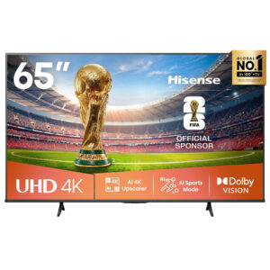 Hisense 65" UHD 4K VIDAA Smart TV - 65A6Q